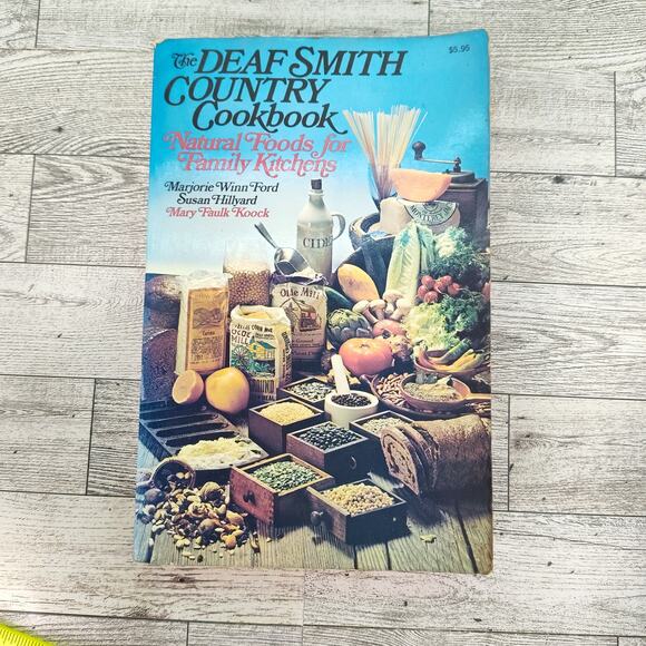 Deaf Smith Country Cookbook Natural Foods for Family Kitchens 1979 Vintage PB - Picture 9 of 14